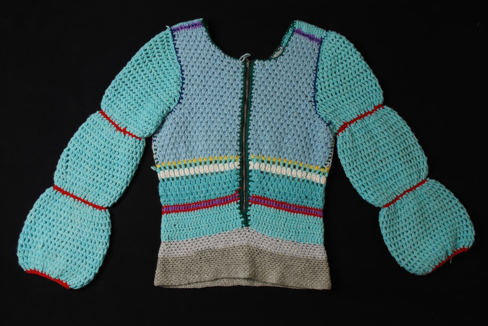 Vintage 1960s Wool Knit Sweater