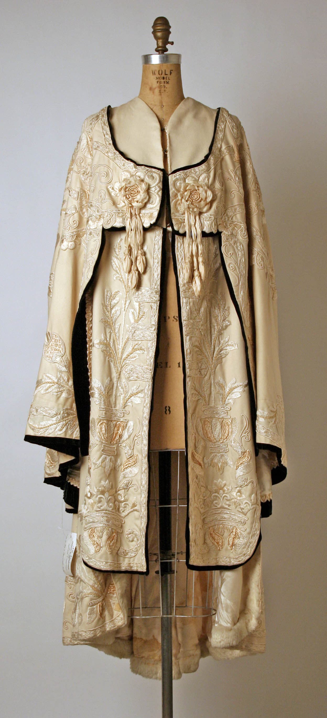 Vintage c. 1900 Callot Soeurs Evening coat