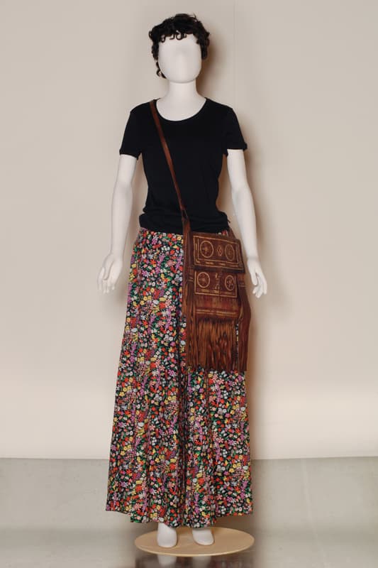 Vintage 1970s Leather Handbag