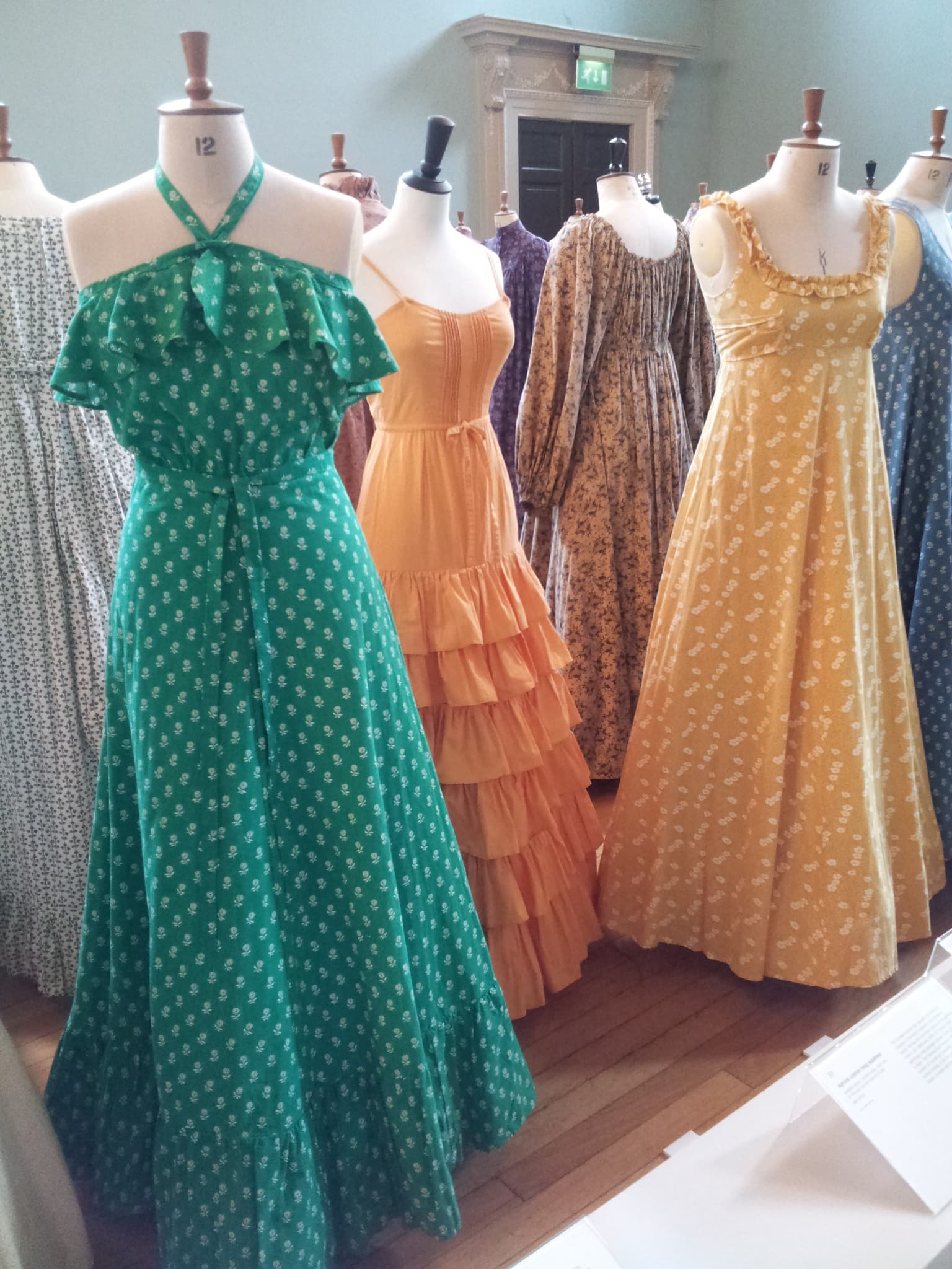 Vintage 1970s Laura Ashley Dress
