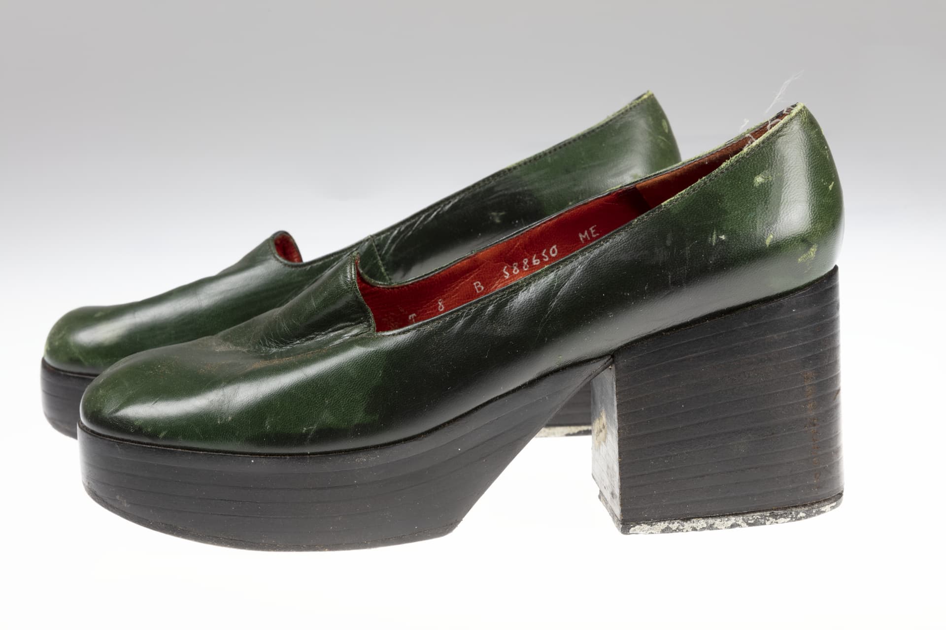 Vintage 1970s Platform Shoes
