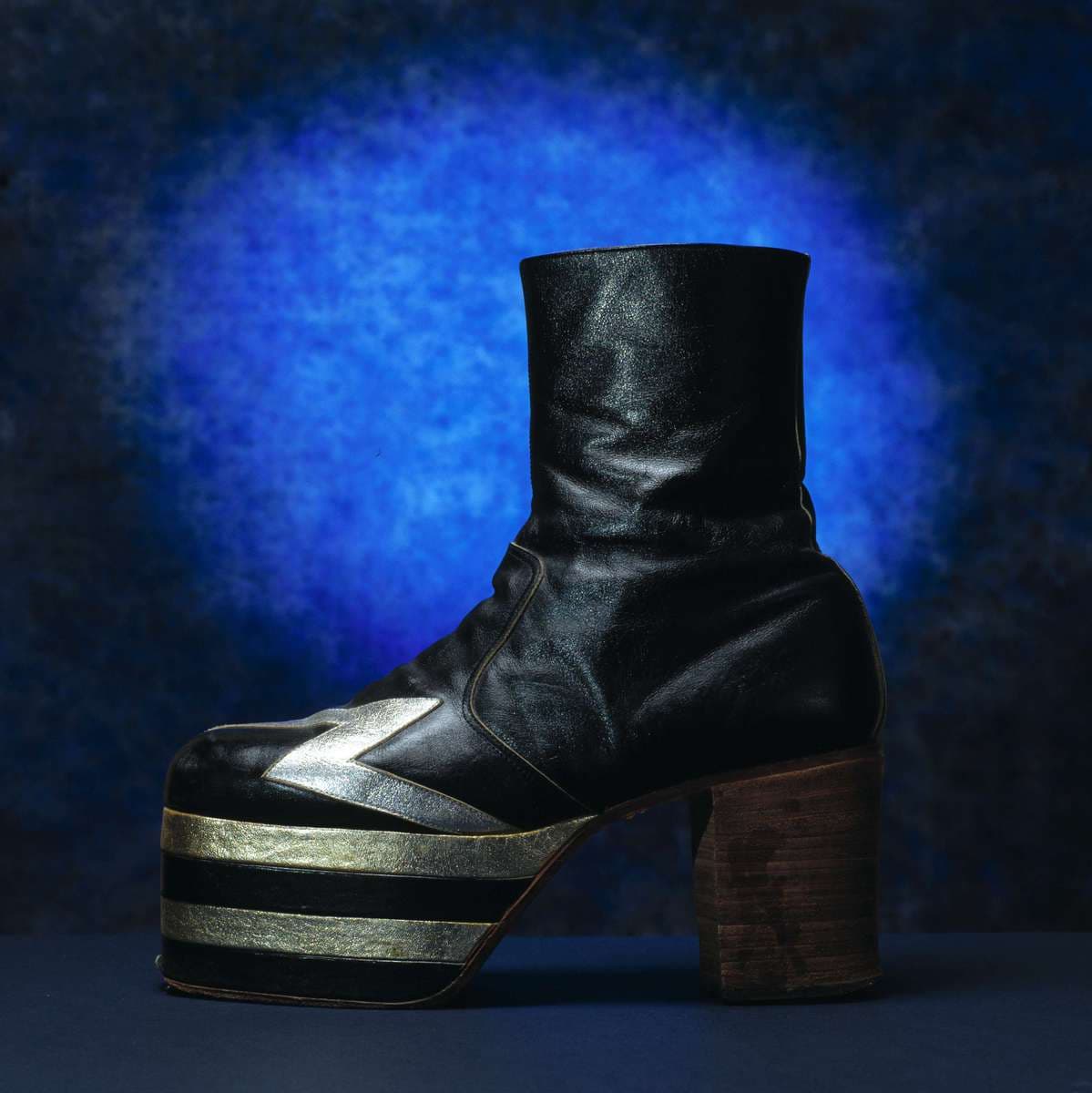 Vintage 1970s Platform Shoes 2