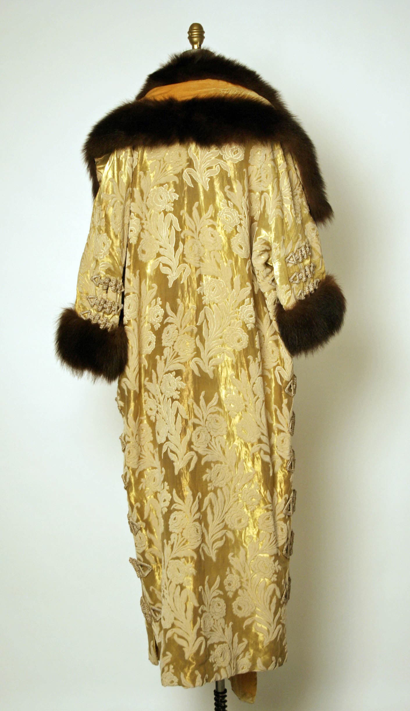 Vintage c. 1910 Jacques Doucet Evening coat