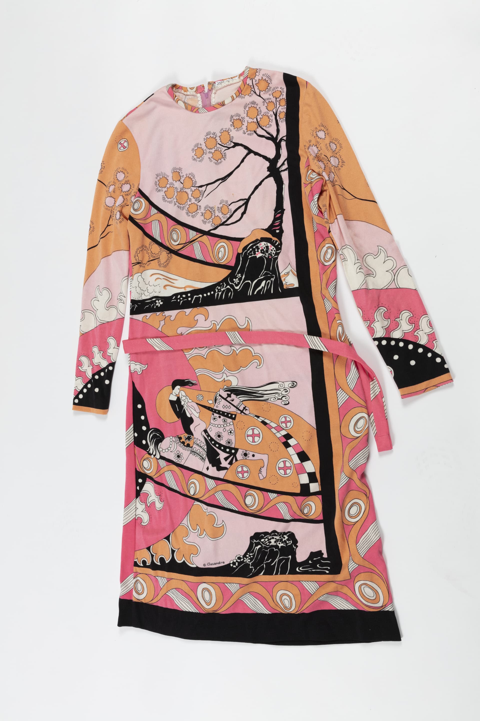 Vintage 1970s Dress