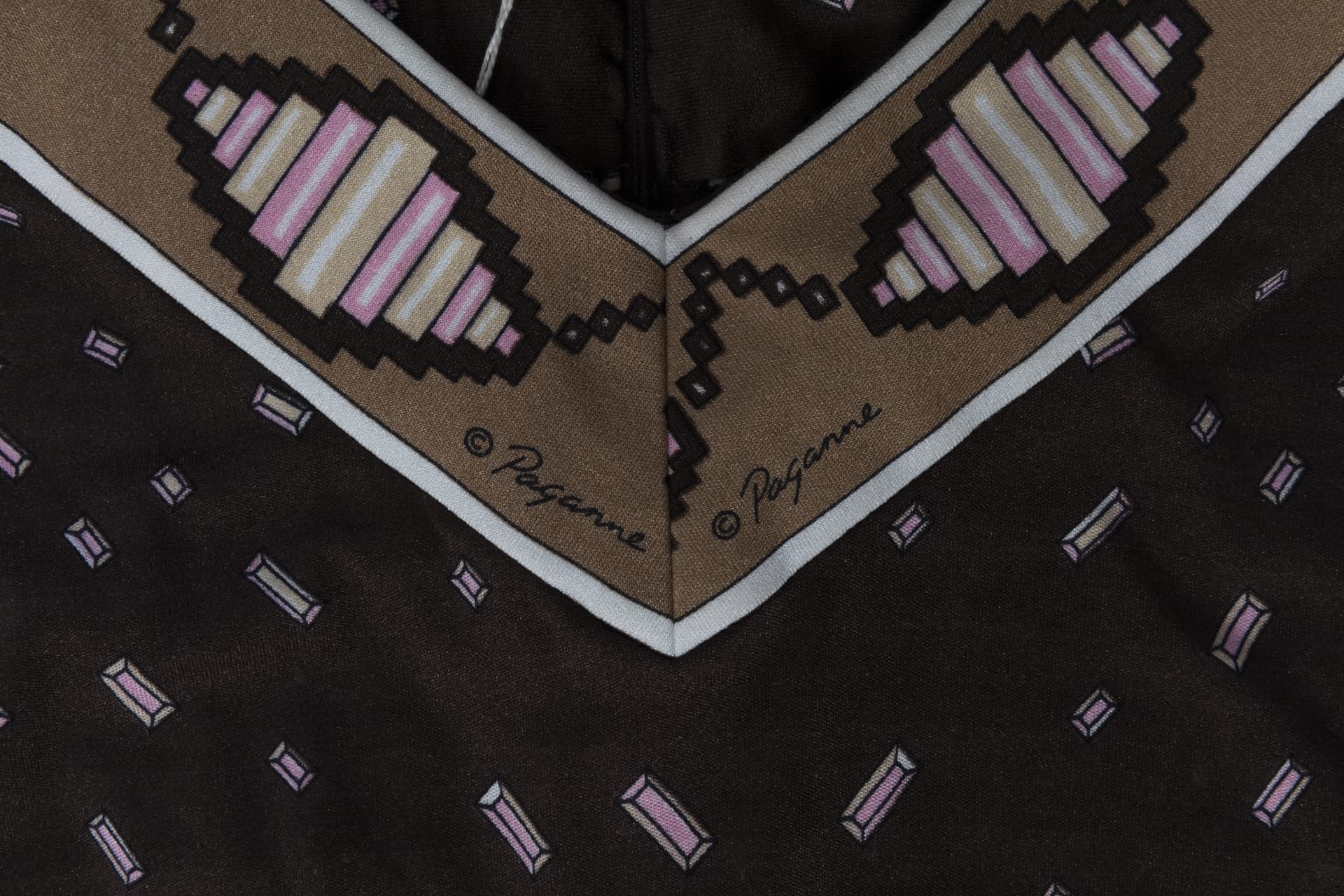 Vintage 1970s Pucci-Print Dress