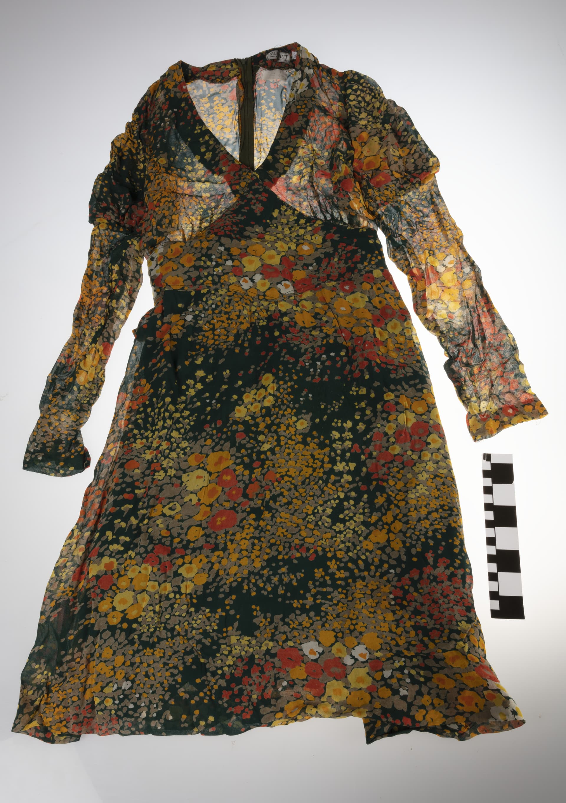 Vintage 1970s Zibaut Dress