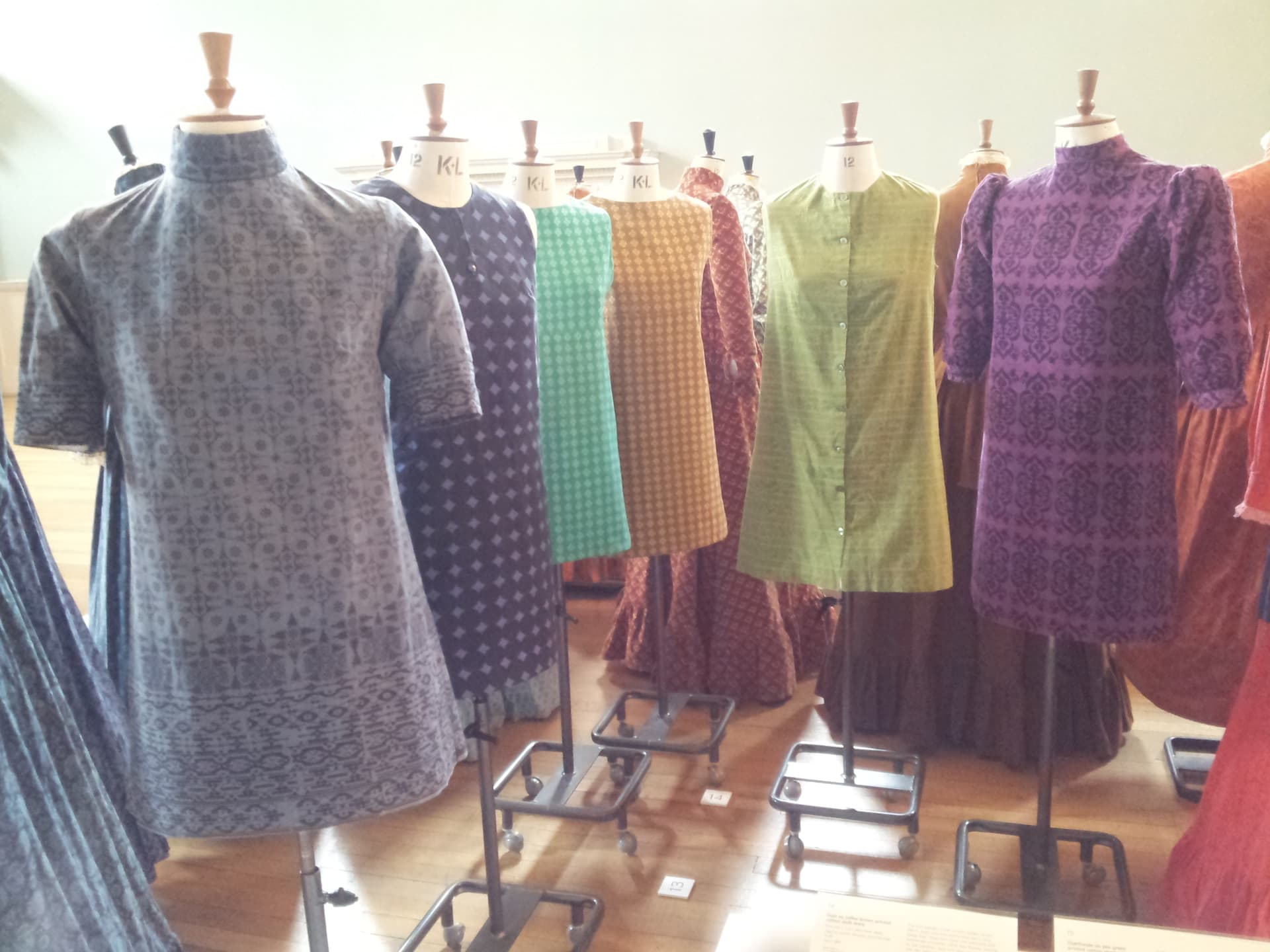 Vintage 1960s Laura Ashley Dress