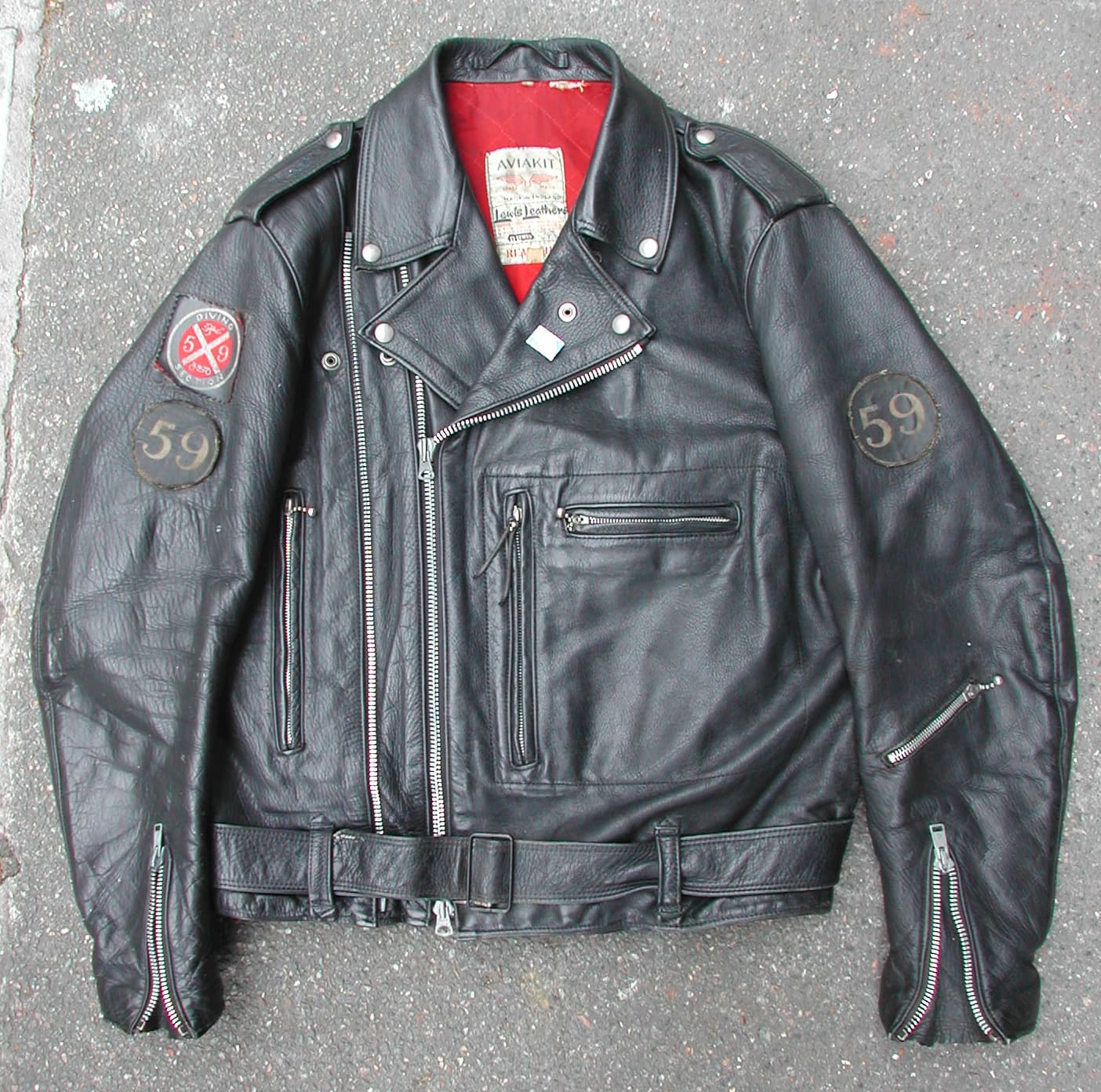 Vintage 1970s Leather Leather Jacket