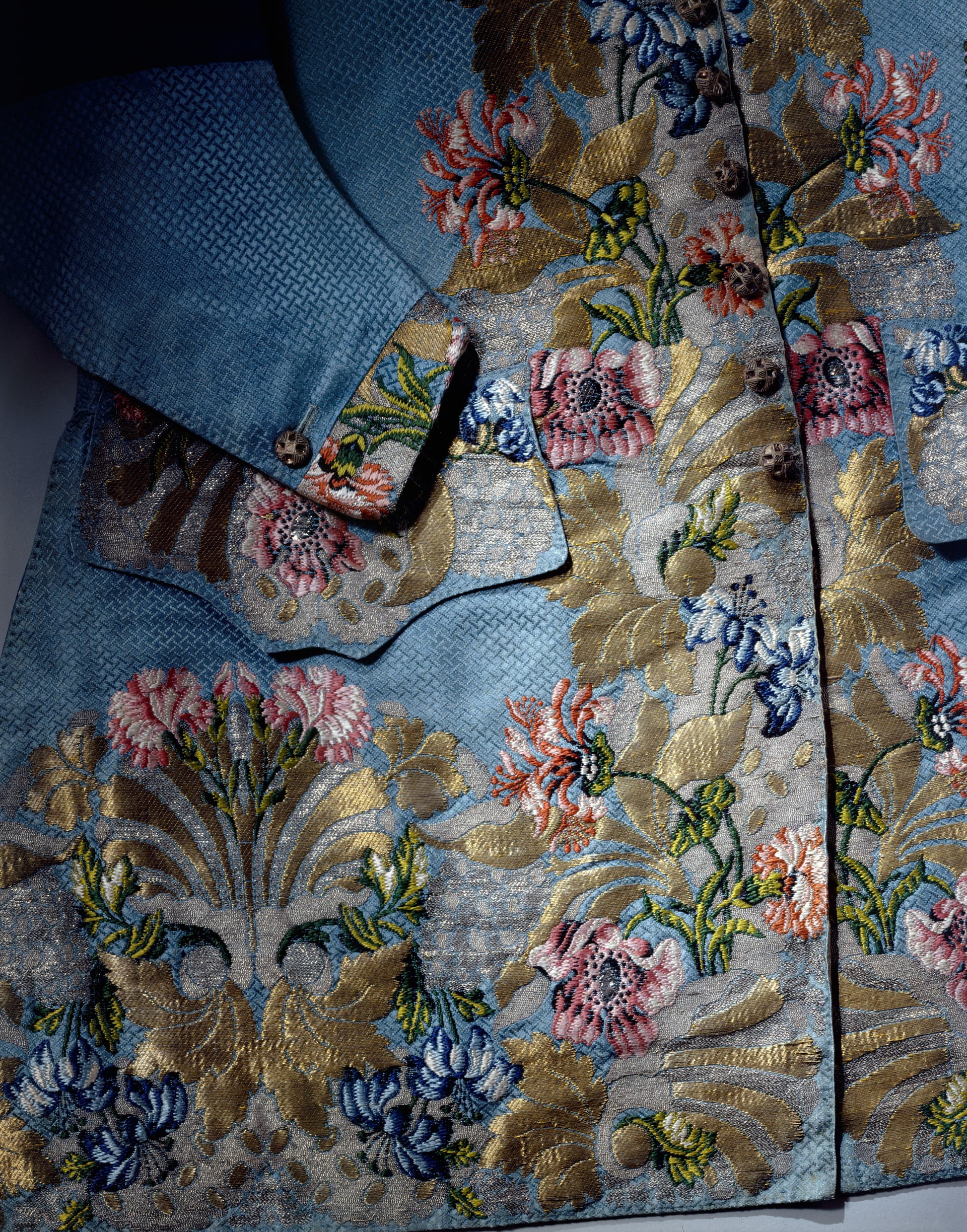 Vintage 1747 Anna Maria Garthwaite Waistcoat