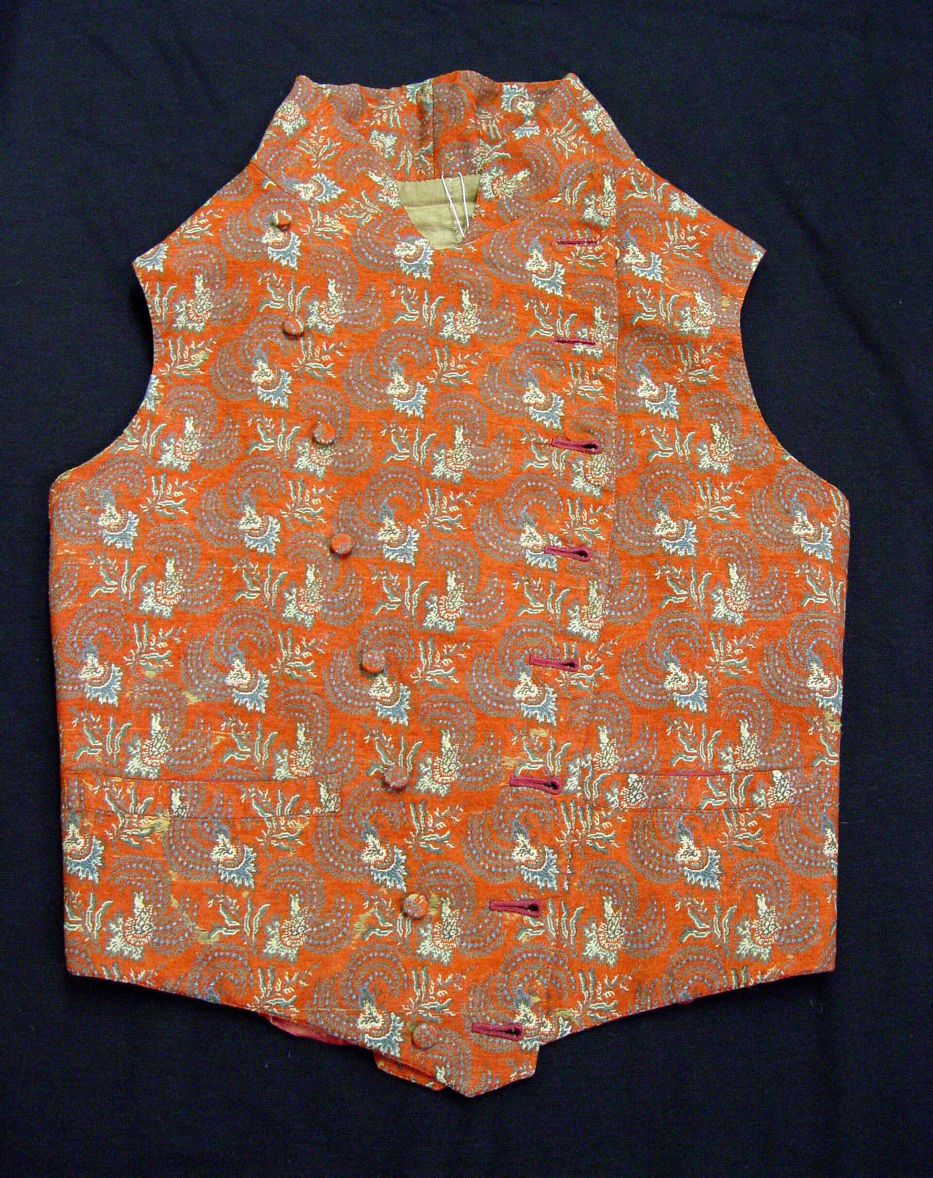 Vintage c. 1840 Waistcoat