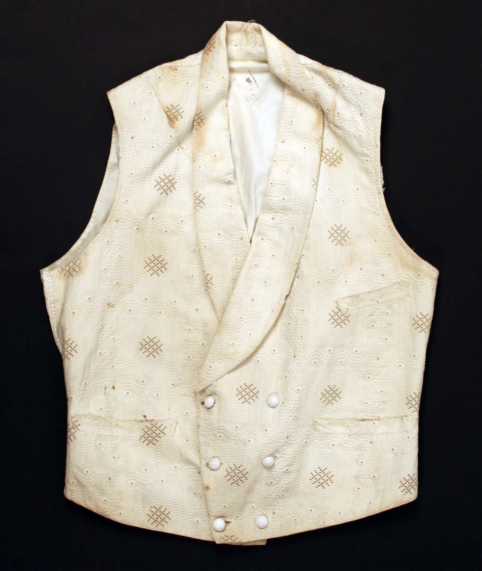 Vintage 1840 Waistcoat