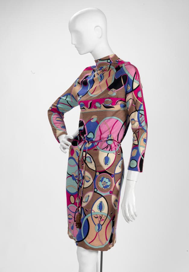 Vintage 1960s Pucci-Print Dress