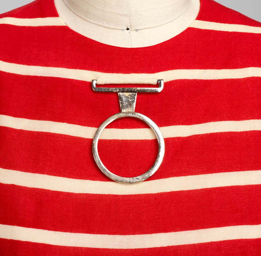 Vintage 1960s Striped Wool Set